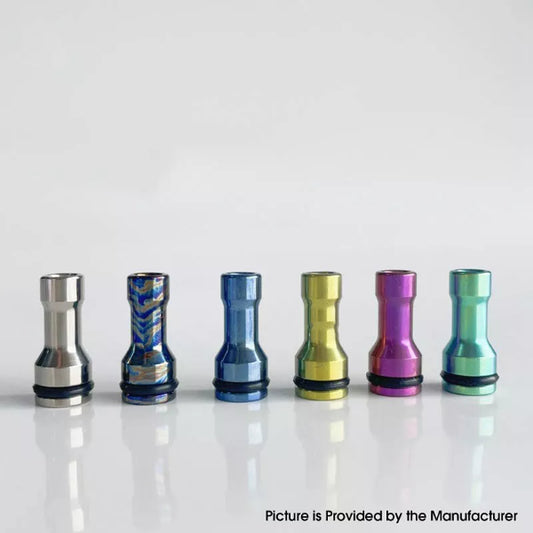 Mission XV Titanium RDL 510 Drip Tip