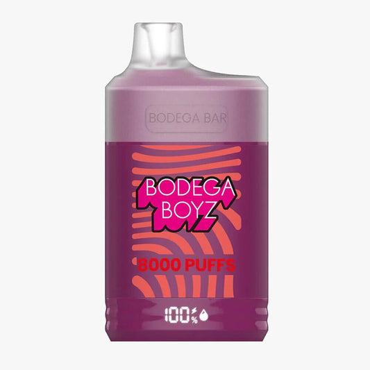 Best Deal Bodega Boyz Bar 8000 Puffs Disposable Vape 17mL - Mixed Berries
