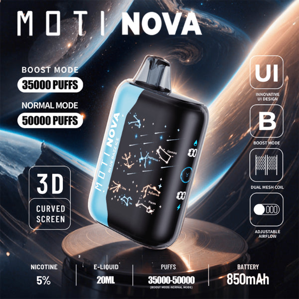 Moti Nova 50,000 Puffs Disposable