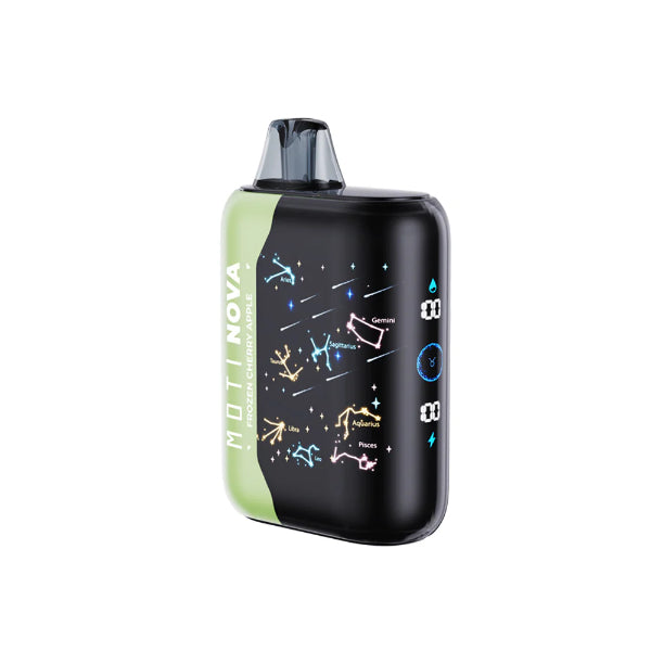 Moti Nova 50,000 Puffs Disposable Frozen Cherry Apple