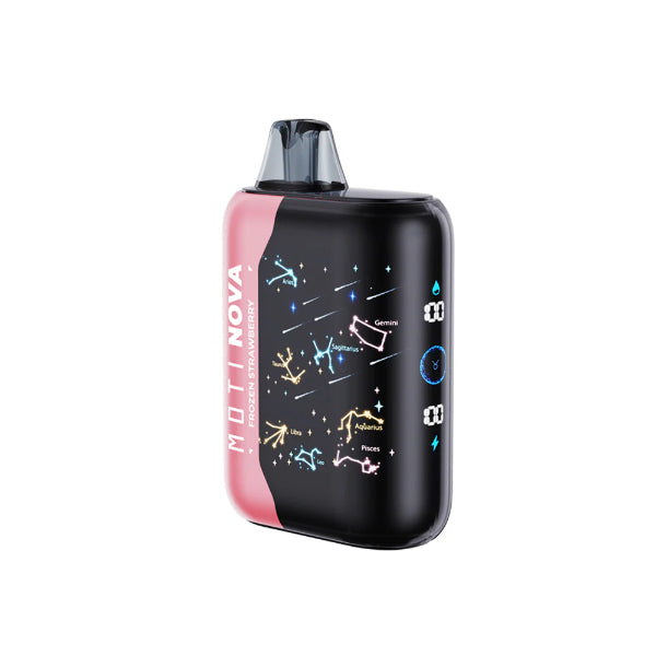 Moti Nova 50,000 Puffs Disposable Frozen Strawberry