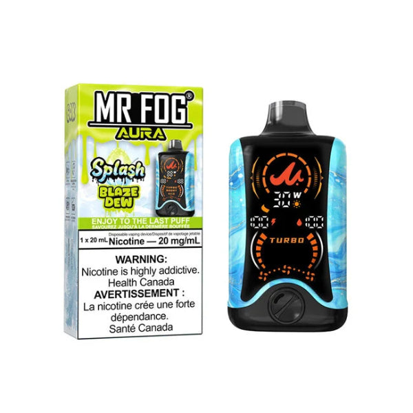 Mr Fog Aura Splash 60,000 Puffs Disposable