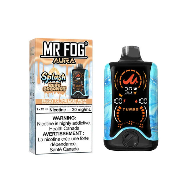 Mr Fog Aura Splash 60,000 Puffs Disposable