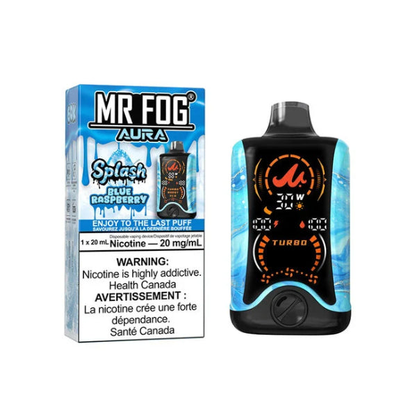 Mr Fog Aura Splash 60,000 Puffs Disposable
