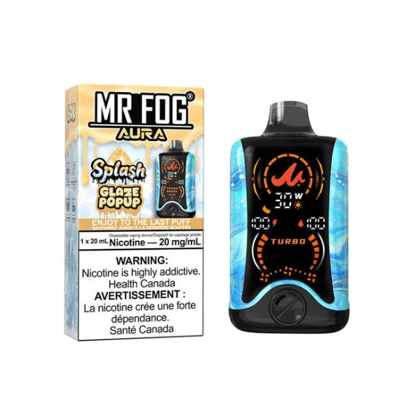 Mr Fog Aura Splash 60,000 Puffs Disposable