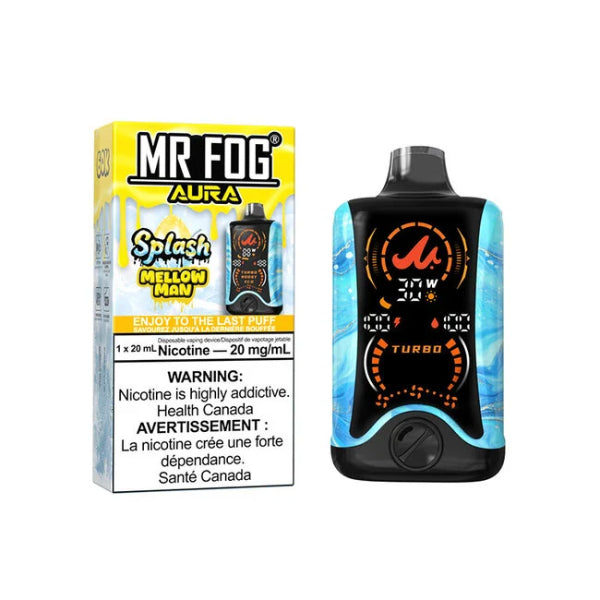 Mr Fog Aura Splash 60,000 Puffs Disposable