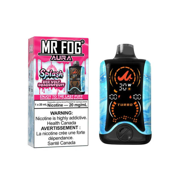 Mr Fog Aura Splash 60,000 Puffs Disposable