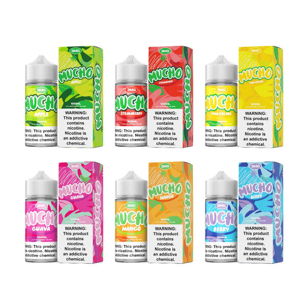 Best Flavors Mucho E-Liquid 100mL Vape Juice