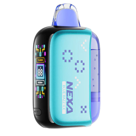 NEXA PIX 35K Disposable Vape Blue Razz Ice
