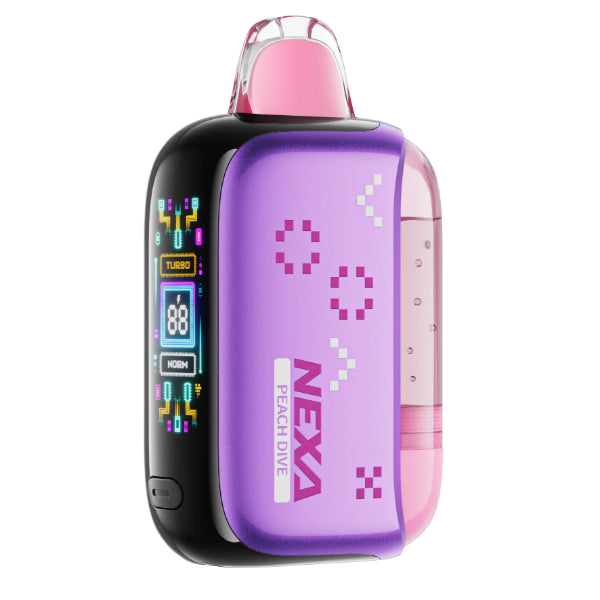 NEXA PIX 35K Disposable Vape Peach Dive