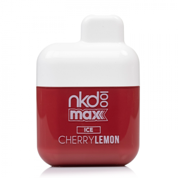Best Deal Naked100 Max 4500 Puffs Single Disposable Vape 10mL Cherry Lemon Ice