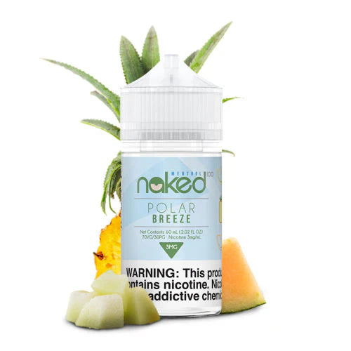 Naked 100 Menthol Ice 60mL Vape Juice