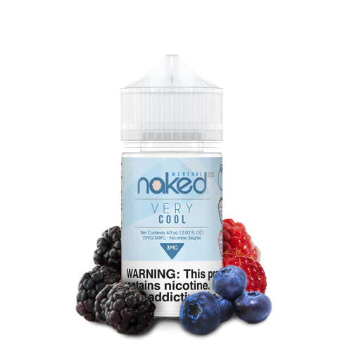 Naked 100 Menthol Ice 60mL Vape Juice