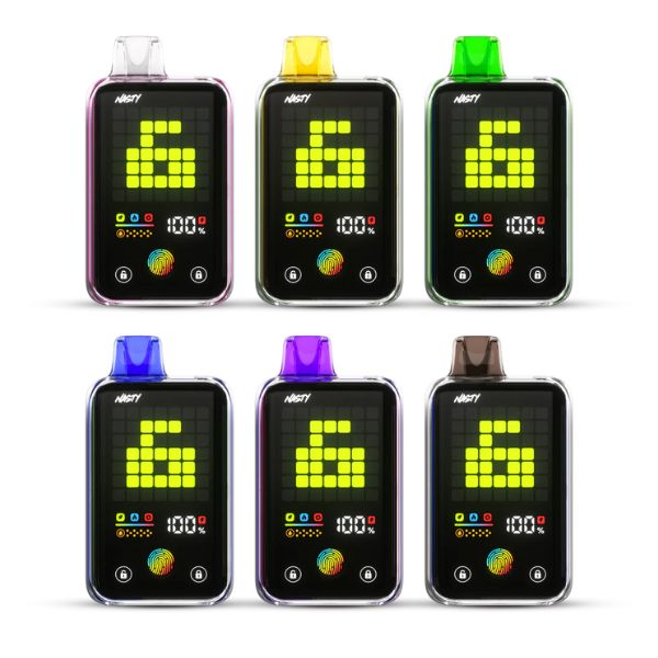 Best Flavors Nasty Bar D22Ki 22,000 Puffs Disposable Vape 17.8mL