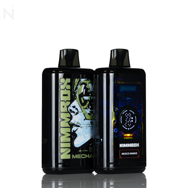 NimmBox Mecha 50K Puffs Disposable Vape