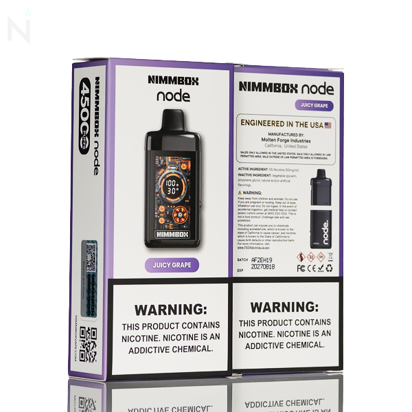 NimmBox Node 45K Puffs Disposable Kit