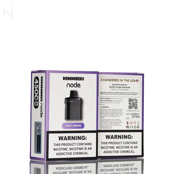 NimmBox Node 45K Puffs Disposable Pod