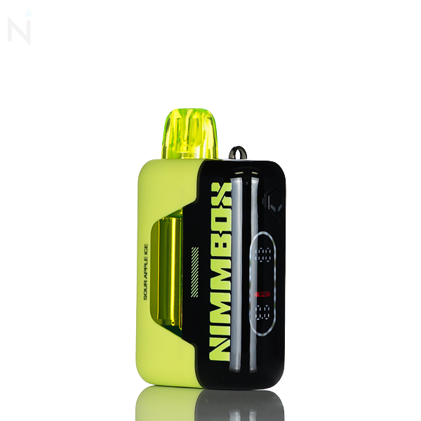 Best Deal NimmBox Flux 40K Puffs Disposable Vape - Sour Apple Ice