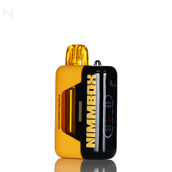 Best Deal NimmBox Flux 40K Puffs Disposable Vape - Sour Mango Pineapple