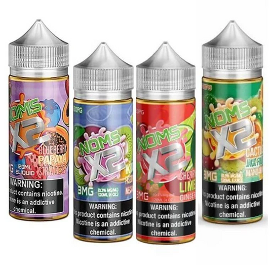 Noms X2 120mL Vape Juice
