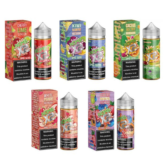 Best Flavors Noms X2 120mL Vape Juice 