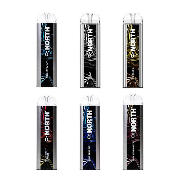 North 5000 Puffs 0% Disposable