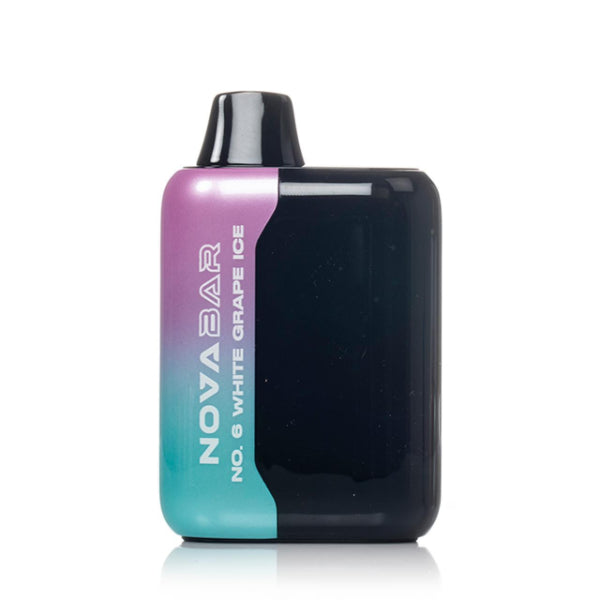 Nova Bar 35,000 Puffs Disposable No6 White Grape Ice
