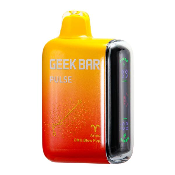 Best Deal Geek Bar Pulse 15K Puffs Disposable *2025 New Flavors* - OMG B-Burst