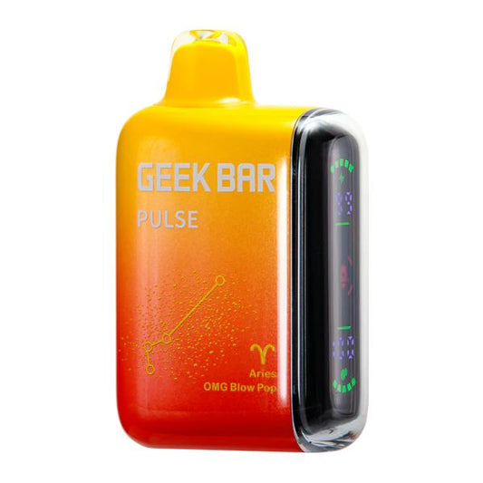 Geek Bar Pulse 15,000 Puffs Recharge Vape 16mL