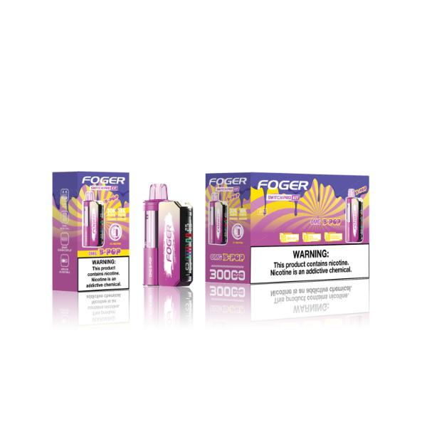Foger Switch Pro 30,000 Puffs Disposable