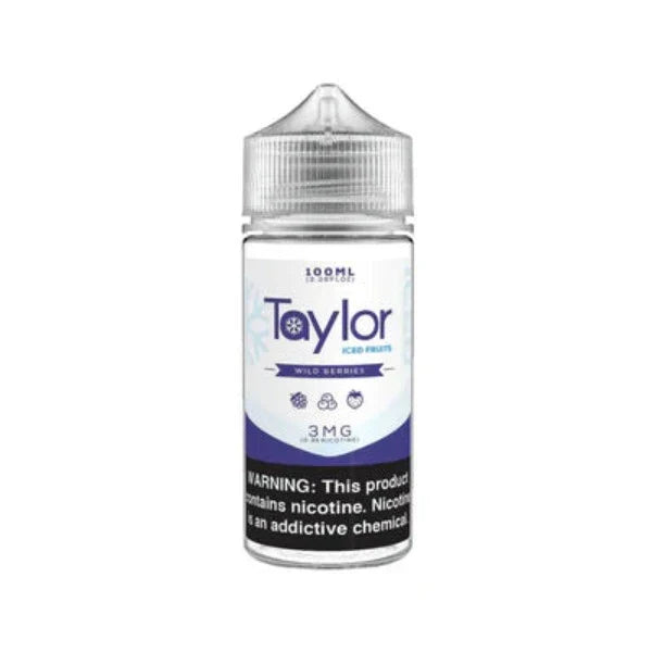 elf bar vape uk Strawberry Crunch 100mL E-Liquid by Taylor Vape main image 1