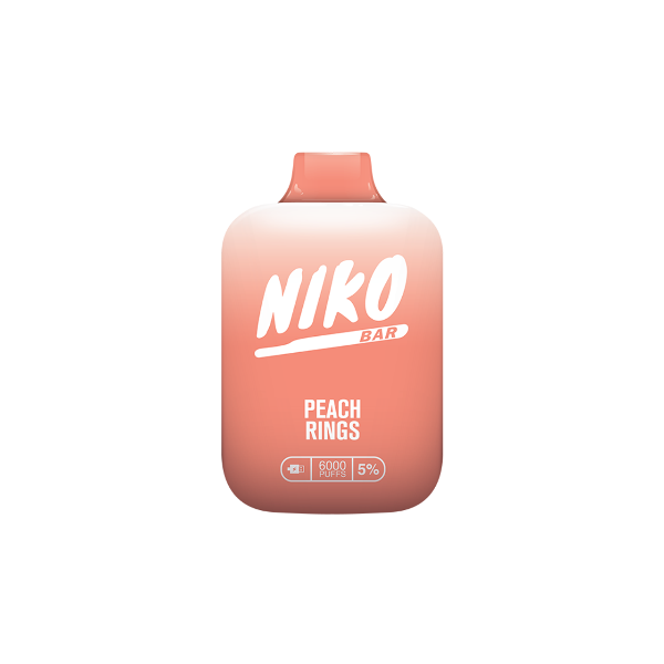 Niko Bar 7000 Puffs Rechargeable Vape 15mL