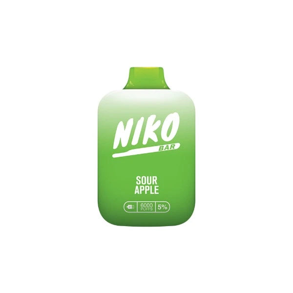 Niko Bar 7000 Puffs Rechargeable Vape 15mL