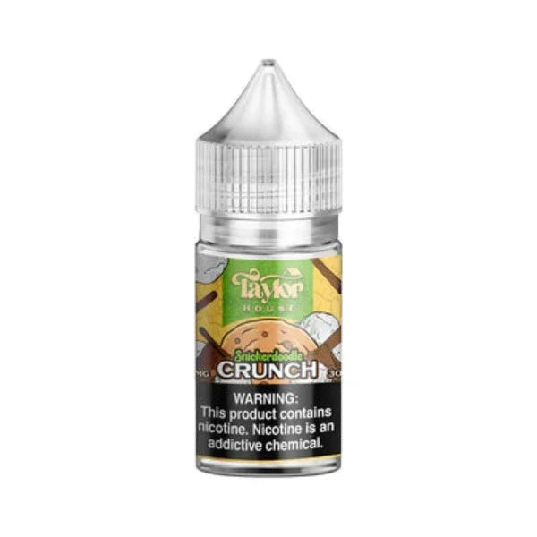 Taylor House E-Liquid Vape Juice 30mL (Salt Nic)