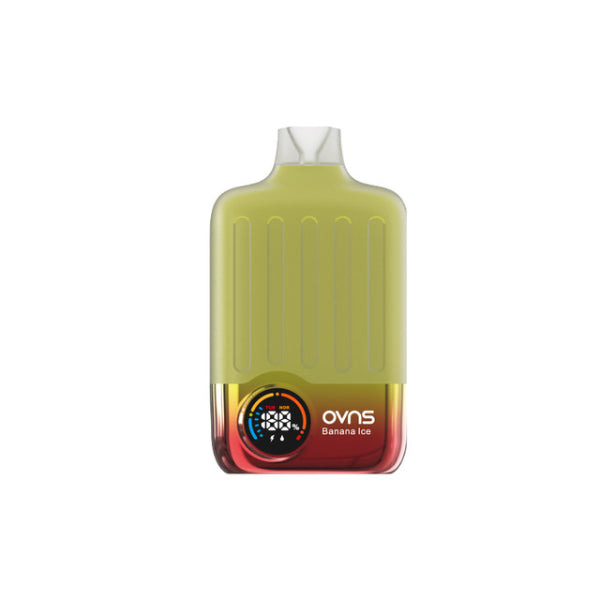 OVNS Prime 16,000 Puffs Disposable Vape 20mL Best Flavor Banana Ice