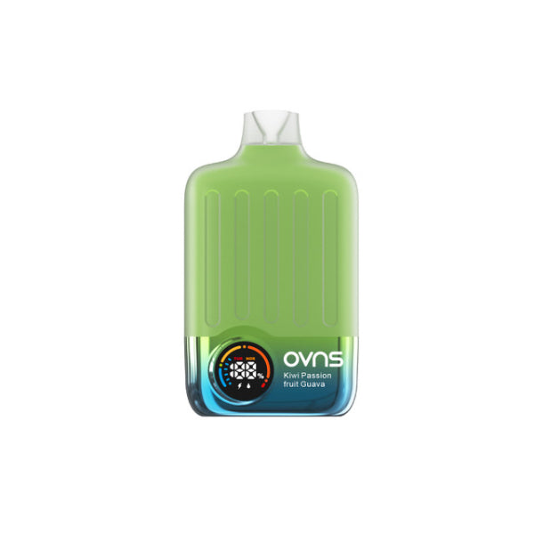 OVNS Prime 16,000 Puffs Disposable Vape 20mL Best Flavor Kiwi Passion Fruit Guava