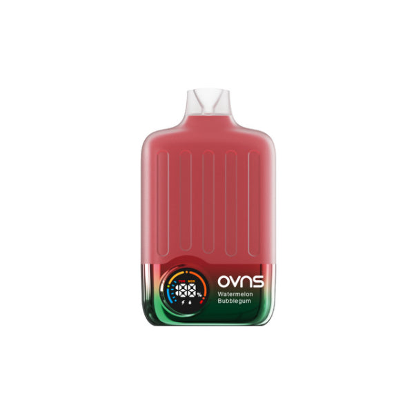 OVNS Prime 16,000 Puffs Disposable Vape 20mL Best Flavor Watermelon Bubblegum