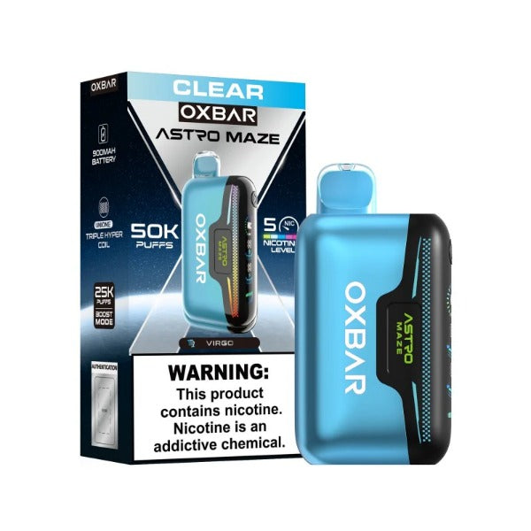 OXBAR Astro Maze 50,000 Puffs Disposable Vape