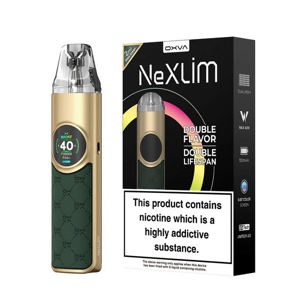 OXVA NeXLIM Pod System Kit - $24.30 eJuices.co OXVA NeXLIM Pod System Kit - $24.30 eJuices.co