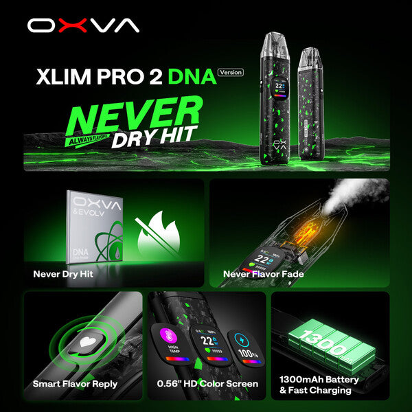 oxva xlim pro pod vape OXVA Xlim Pro 2 Pod Kit (DNA Version)