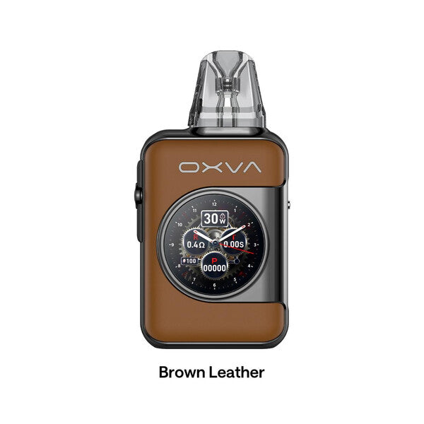 Best Deal OXVA Xlim SQ Pro 2 Pod System Kit - Brown Leather