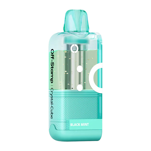 Off-Stamp X-Cube Crystal 35K Disposable Pod Black Mint