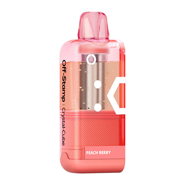 Off-Stamp X-Cube Crystal 35K Disposable Pod Peach Berry