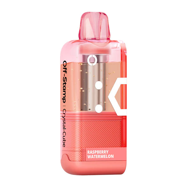Off-Stamp X-Cube Crystal 35K Disposable Pod Raspberry Watermelon