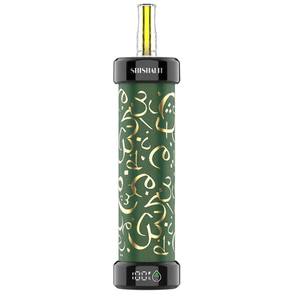Olit Shishalit 30,000 Puffs E-Hookah Disposable Grape Mint