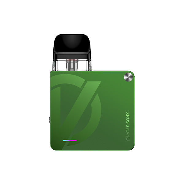 Best Deal Vaporesso XROS 3 Nano Vape Kit - Olive Green