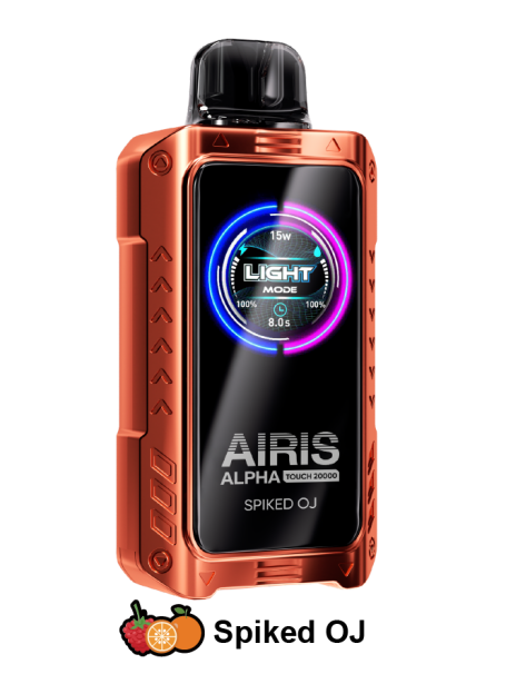 Airis Alpha Touch 20K Puffs Disposable
