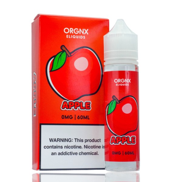 Best Flavor ORGNX 60mL Vape Juice - Apple