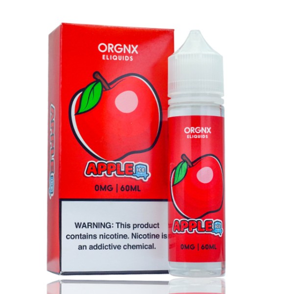Best Flavor ORGNX 60mL Vape Juice - Apple Ice