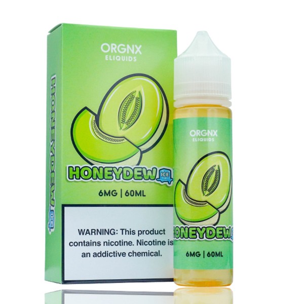 Best Flavor ORGNX 60mL Vape Juice - Honeydew Ice